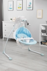 Колисальний центр Caretero Raffi Blue